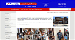 Desktop Screenshot of ameriglide-phoenix-az.com
